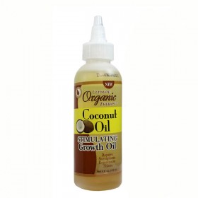 Africa's Best Ultimate Organics Coconut Oil Stimulating Oil 4oz